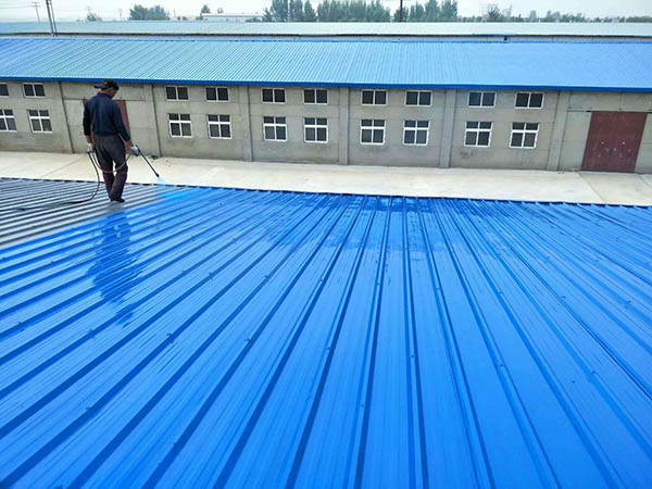 青海 彩钢瓦喷漆翻新工业厂房、仓库
